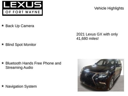 Used 2021 Lexus GX 460 Luxury w/ Accessory Package image 8