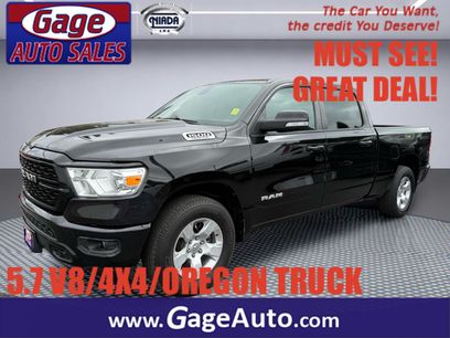 Used 2022 RAM 1500 Big Horn w/ Trailer Tow Group