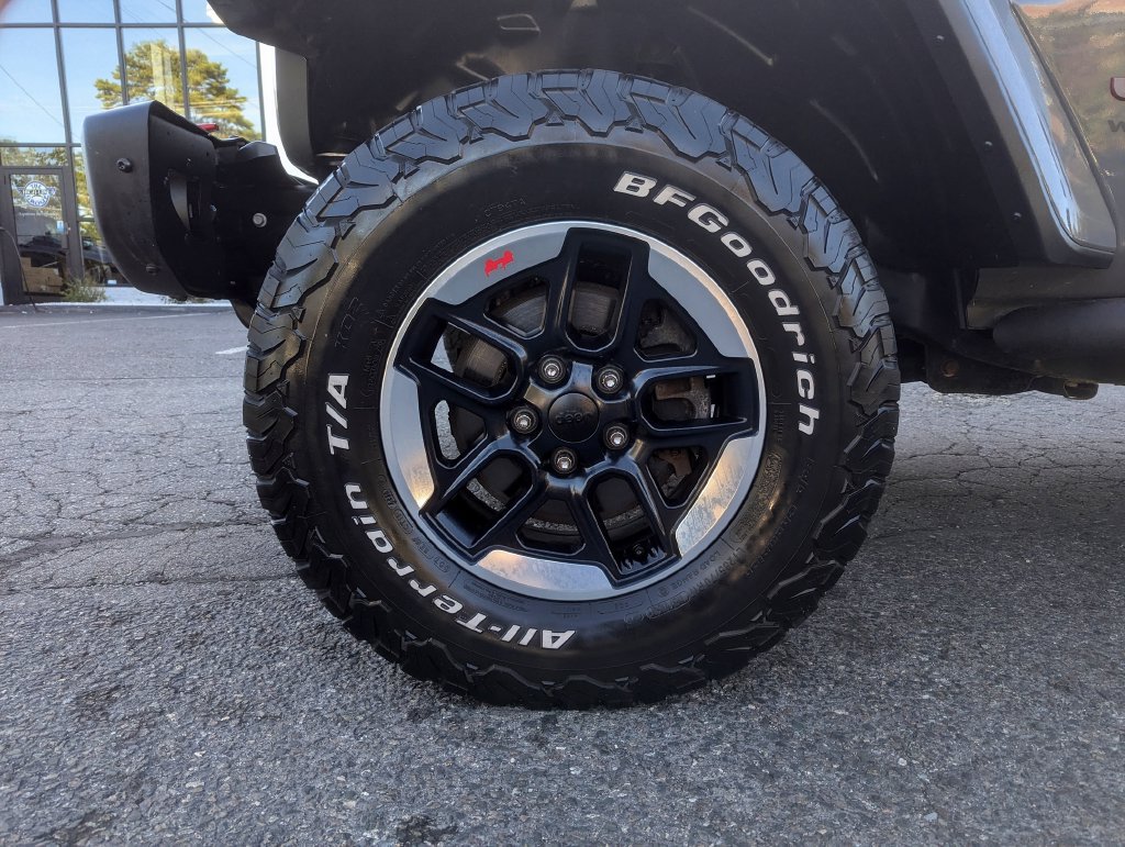 Used 2019 Jeep Wrangler Unlimited Rubicon AWD/4WD image 51