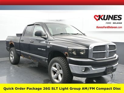 Used 2007 Dodge Ram 1500 Truck SLT w/ Quad Cab Big Horn Value Group