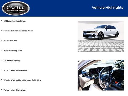 Used 2023 Kia K5 GT-Line FWD image 7