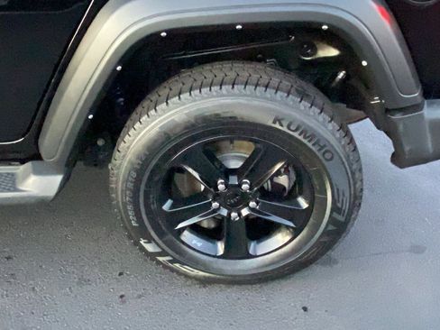 Certified 2022 Jeep Wrangler Unlimited Sport image 20