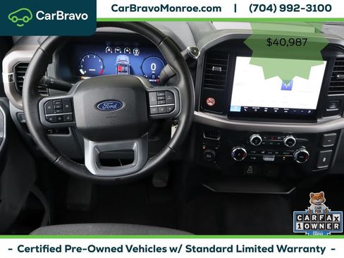 Used 2025 Ford F150 XLT w/ Equipment Group 301A Standard AWD/4WD image 20
