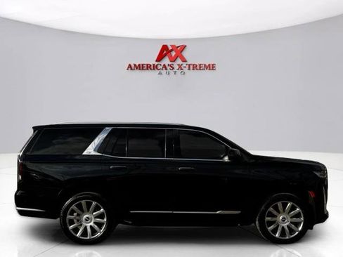 Used 2021 Cadillac Escalade Premium Luxury Platinum AWD/4WD image 6