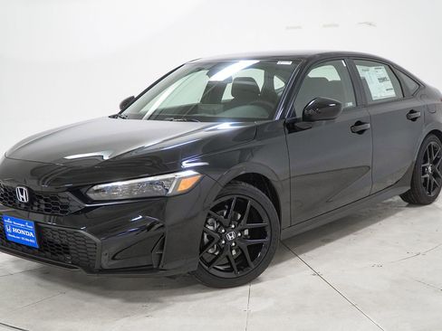 New 2026 Honda Civic Sport image 1