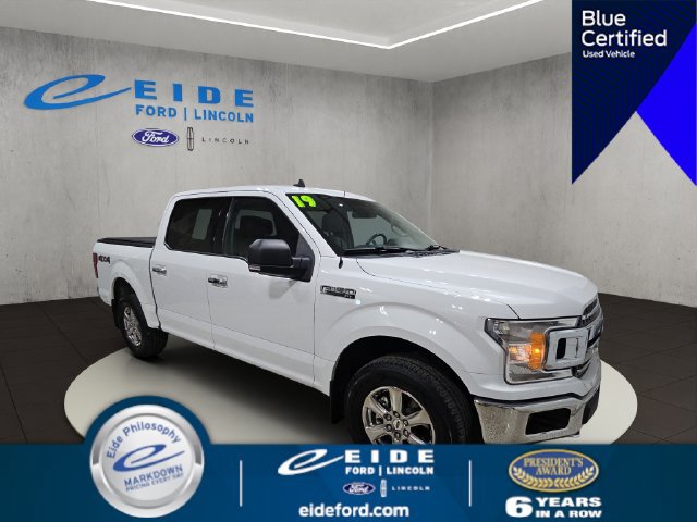 Used 2019 Ford F150 XLT w/ Equipment Group 302A Luxury AWD/4WD image 1