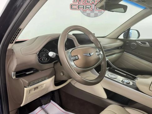 Used 2021 Genesis GV80 2.5T w/ Prestige Package 04 AWD/4WD image 10