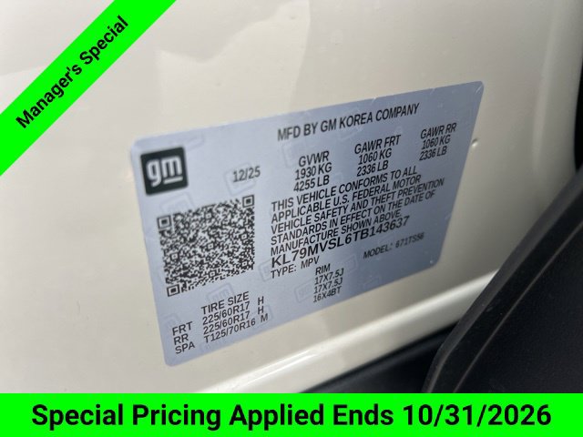 New 2026 Chevrolet TrailBlazer ACTIV w/ Convenience Package FWD image 37