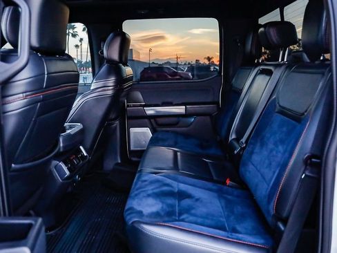 Used 2023 Ford F150 Raptor w/ Blue Interior Package image 23