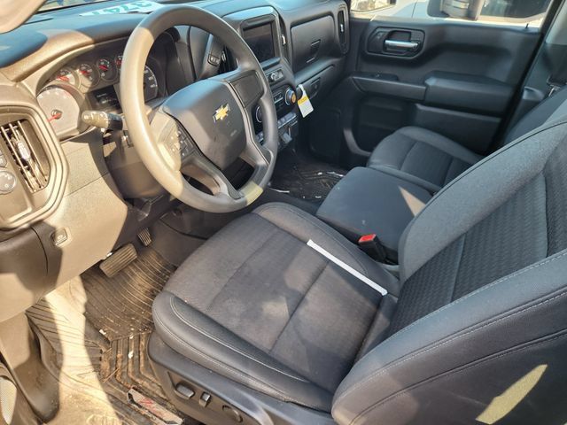 Used 2023 Chevrolet Silverado 1500 Custom w/ LPO, Dark Essentials Package RWD image 9