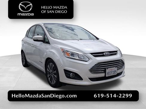 Used 2018 Ford C-MAX Titanium w/ Equipment Group 301A FWD image 1