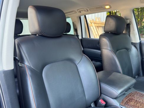 Used 2018 Nissan Armada Platinum w/ Cargo Package RWD image 39