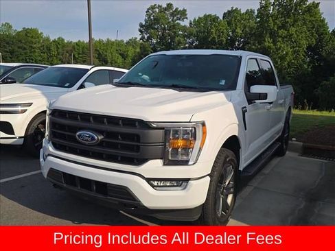 Used 2023 Ford F150 Lariat AWD/4WD image 3