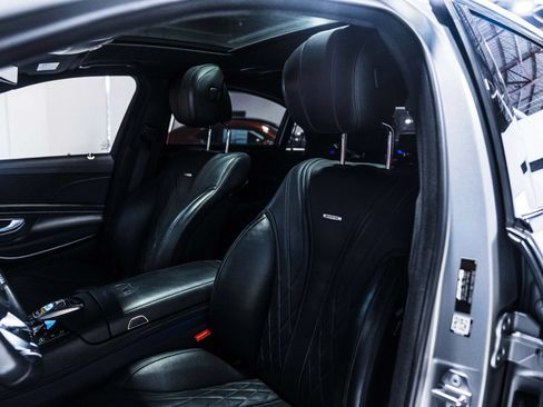 Used 2017 Mercedes-Benz S 63 AMG 4MATIC Sedan image 21