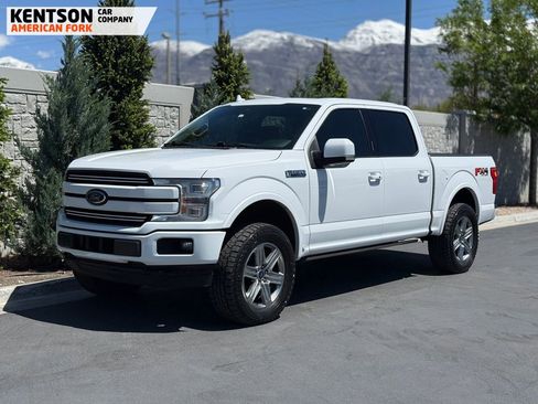 Used 2018 Ford F150 Lariat w/ Equipment Group 502A Luxury AWD/4WD image 3