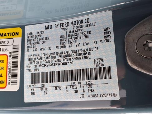 Used 2023 Ford Bronco Sport Outer Banks image 24