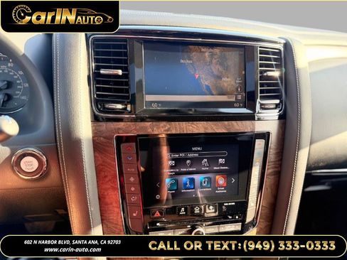 Used 2021 INFINITI QX80 Premium Select w/ Cargo Package AWD/4WD image 29