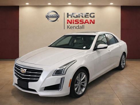 Used 2019 Cadillac CTS Sedan w/ Seating Package RWD image 3