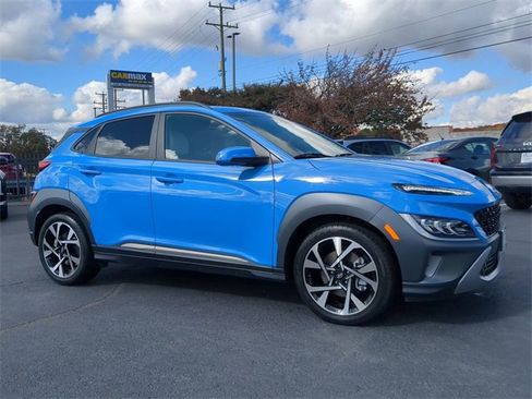 Used 2023 Hyundai Kona Limited w/ Cargo Package image 2