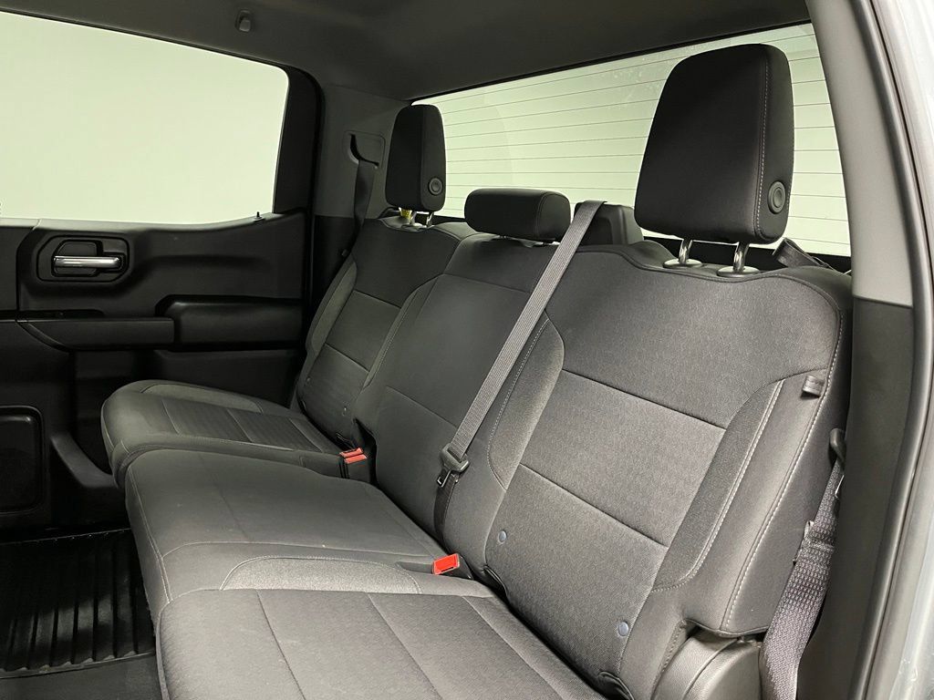 Used 2024 Chevrolet Silverado 1500 Custom w/ Dark Appearance Package AWD/4WD image 46
