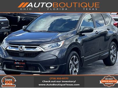 Used 2018 Honda CR-V EX-L