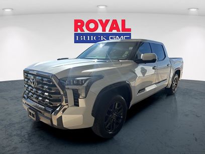 Used 2022 Toyota Tundra Platinum