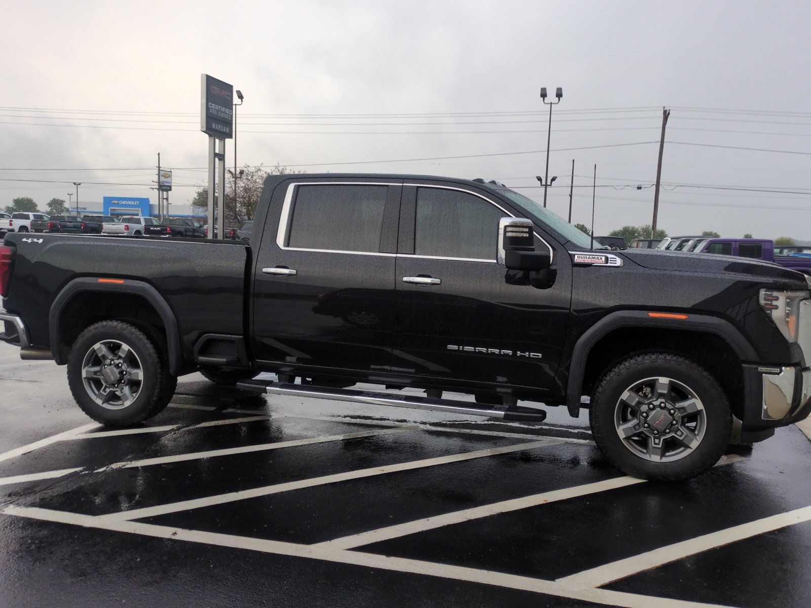 Used 2025 GMC Sierra 2500 SLT w/ SLT Premium Package AWD/4WD image 4