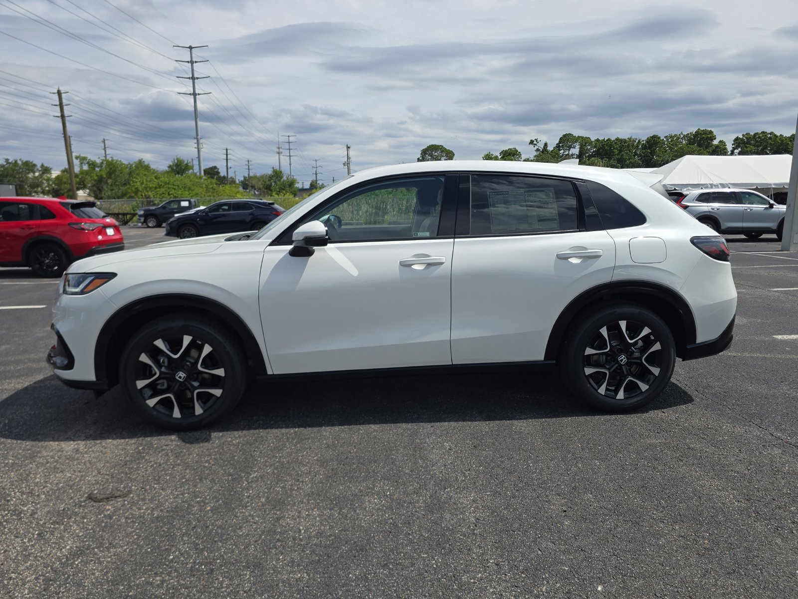 New 2027 Honda HR-V EX-L image 6