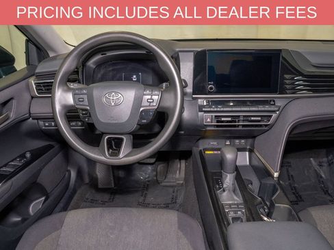 Certified 2025 Toyota Camry LE FWD image 6