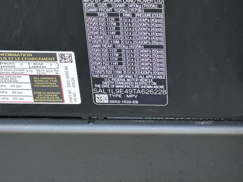 New 2026 Land Rover Range Rover Sport Dynamic SE image 30