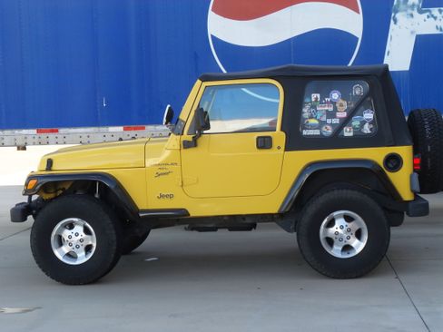 Used 2001 Jeep Wrangler Sport AWD/4WD image 3