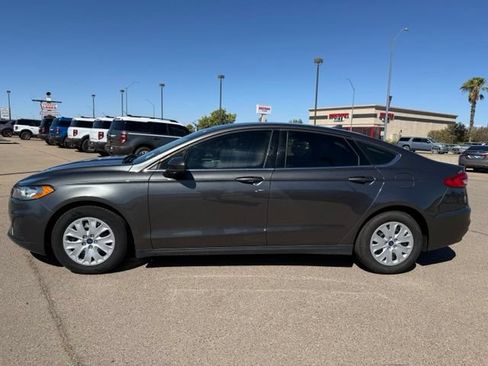 Certified 2020 Ford Fusion S FWD image 8