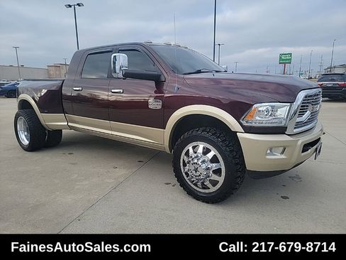 Used 2012 RAM 3500 Laramie Longhorn w/ Max Tow Pkg image 44