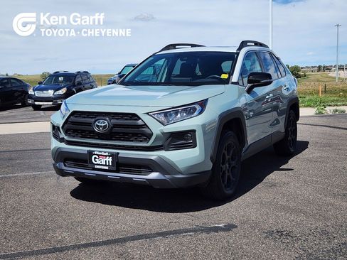 Used 2020 Toyota RAV4 TRD Off-Road w/ TRD Off-Road Weather Package AWD/4WD image 1