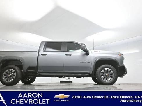 New 2026 Chevrolet Silverado 2500 Custom w/ Custom Value Package AWD/4WD image 57