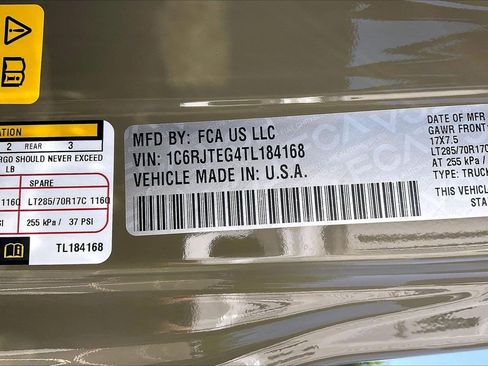 New 2026 Jeep Gladiator Mojave AWD/4WD image 35