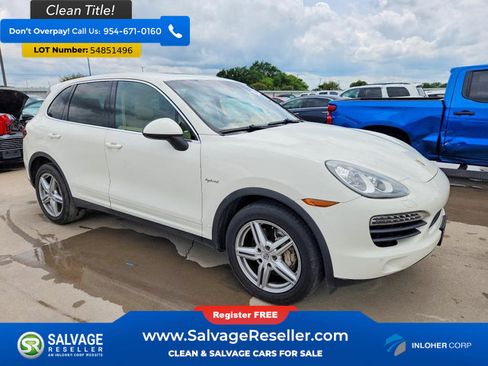 Used 2012 Porsche Cayenne S AWD/4WD image 5