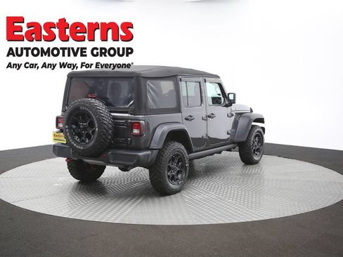 Used 2023 Jeep Wrangler Unlimited w/ Cold Weather Group AWD/4WD image 40