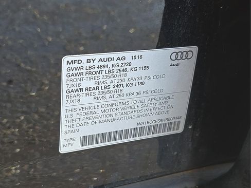 Used 2017 Audi Q3 2.0T Premium image 27