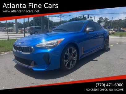 Used 2018 Kia Stinger GT