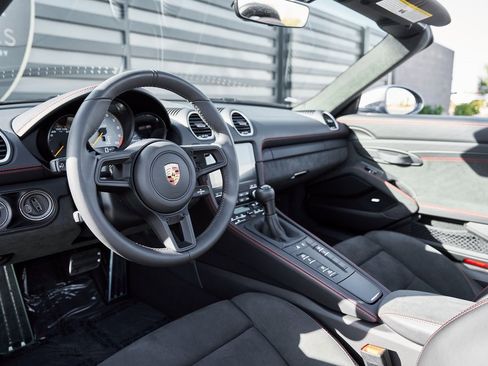 Used 2025 Porsche 718 Boxster Spyder RS w/ Accent Package Logos image 2