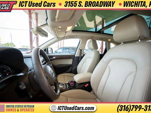 Used 2017 Audi Q5 2.0T Premium Plus w/ Technology Package AWD/4WD image 12