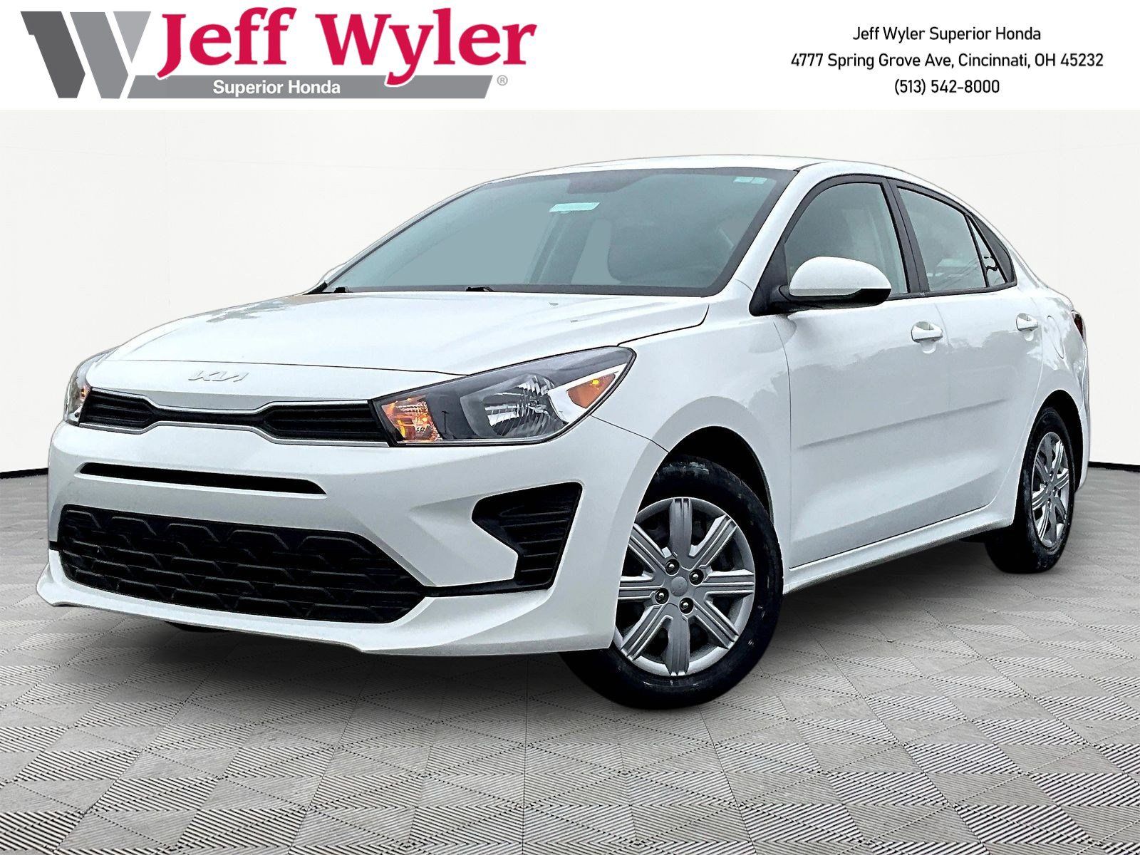Used 2023 Kia Rio S FWD image 1