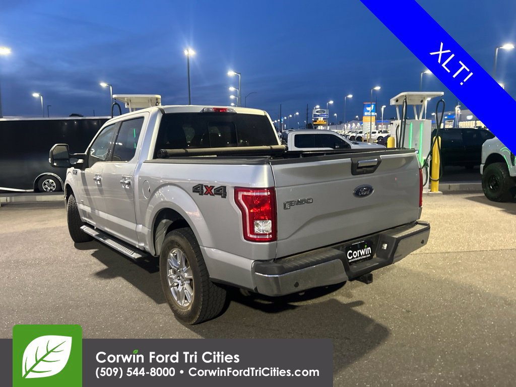 Used 2017 Ford F150 XLT w/ Equipment Group 302A Luxury AWD/4WD image 9