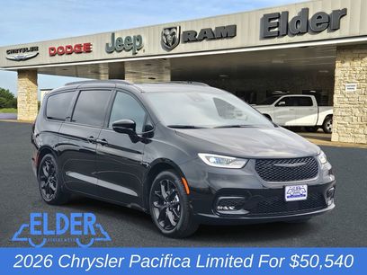 New 2026 Chrysler Pacifica Limited w/ S Appearance Package