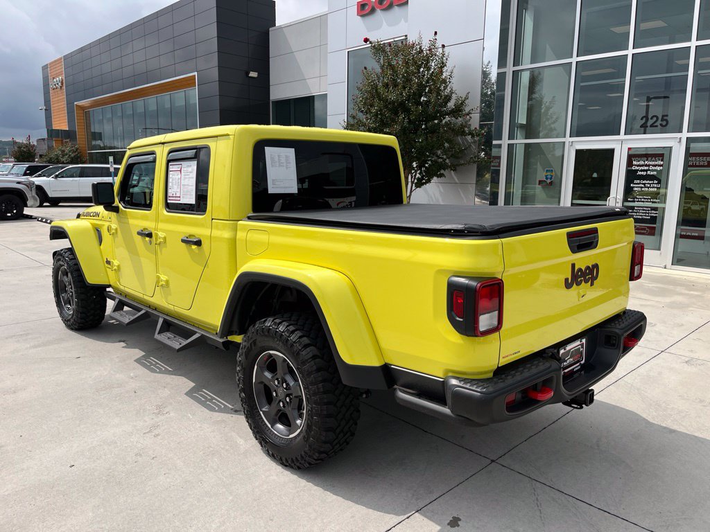 Used 2023 Jeep Gladiator Rubicon w/ Trailer Tow Package AWD/4WD image 18