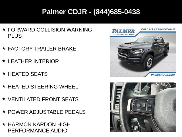 Used 2026 RAM 1500 RHO w/ RHO Level 1 Equipment Group AWD/4WD image 12