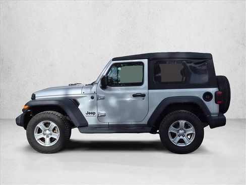 Used 2023 Jeep Wrangler Sport AWD/4WD image 8