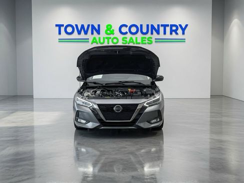 Used 2022 Nissan Sentra SR w/ SR Premium Package FWD image 10