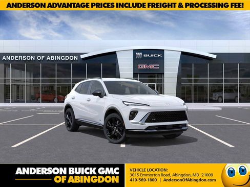 New 2026 Buick Envision Sport Touring image 1